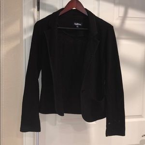 Cotton blazer, fits like small